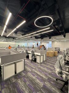 تشطيب مكاتب إدارية